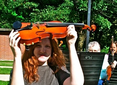 violin